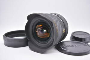 ★希少品★ シグマ SIGMA 12-24mm F4.5-5.6 DG HSM キヤノン用　G1667＃1540