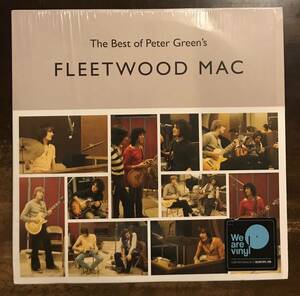 ■FLEETWOOD MAC ■フリートウッド・マック■The Best Of Peter Green’s Fleetwood Mac / 2LP / Sony Music / Very Rare / Shrink / 歴史