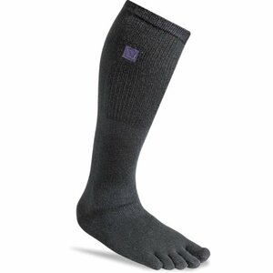 DEELUXE ディーラックス 【THERMO SOCKS FIVE】 BLACK L(26.5cm～28.5cm） 新品正規 サーモソックス