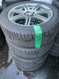 Y868 215/55R17 TOYO トーヨー 2020年 PCD100 5H 7J +48 SUBARU スバル フォレスター FORESTER SG5 4本セット