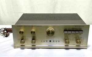 ▽TRIO トリオ SOLID STATE STEREO AMPLIFER KA-6000 アンプ ジャンク・電源入りません・部品取りとして▽012842