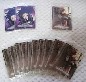 D.Gray-man■TCGまとめ 過去大会プロモ ラビ ロード 非売品 上位賞あり 未開封 未使用 ディー・グレイマン コナミ