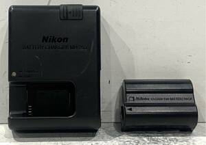 241029i☆ Nikon BATTERY CHARGER MH-25a BATTERY PACK EN-EL15 セット ♪配送方法＝おてがる配送宅急便(EAZY)♪