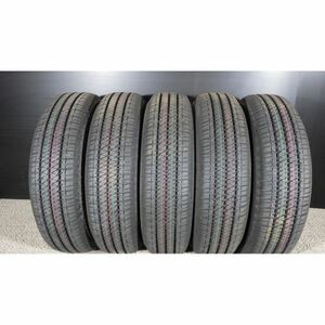 ブリヂストン DUELER H/T 684Ⅱ 195/80R15 5本SET(1本スペア)◎2022年製9.5分山オンロード◎中古 特筆すべき損傷なし◎旭川手渡し可