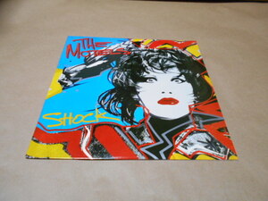 LP　THE　MOTELS／SHOCK