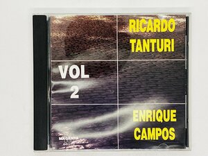 即決CD RICARDO TANTURI / ENRIQUE CAMPOS VOL2 / タンゴ リカルド・タントゥーリ エンリケ・カンポス MAGENTA 88.010 S05