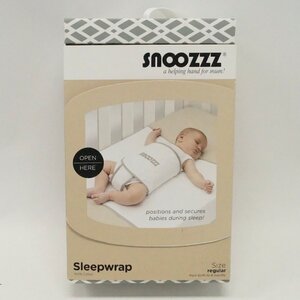 中古 SNOOZZZ スヌーズ Sleepwrap うつぶせ寝防止 ベルト 寝返り防止 レギュラーサイズ 綿100％