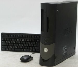 DELL Optiplex GX150-863DT ■ Pentium3-863MHz/CDROM/省スペース/希少OS/動作確認済/Windows2000 デスクトップ