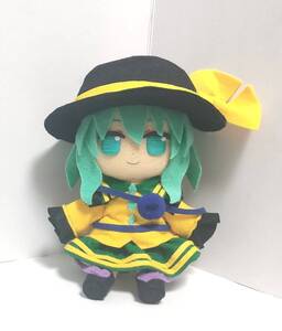 東方Project ハンドメイド ぬいぐるみ 古明地こいし マスコット キーホルダー