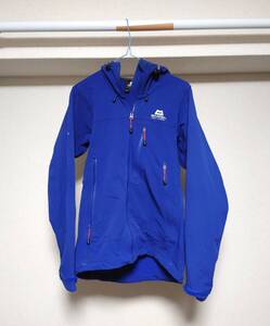 マウンテンイクイップメント MOUNTAIN EQUIPMENT ミッション ジャケット MISSION JACKET　ブルー　Sサイズ