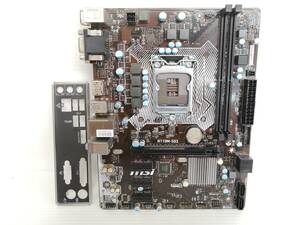 H732◇◆中古 MSI H110M-S03 マザーボード LGA1151