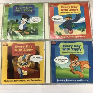 Every Day With Zippy 4CD ディズニーワールドファミリー