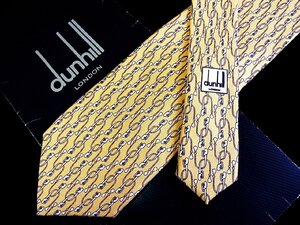 ♪今週の特売980円～♪1510♪良品【dunhill】ダンヒル【金具 柄】ネクタイ♪