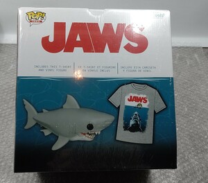 JAWS ジョーズ フィギュア Tシャツセット FUNKO POP