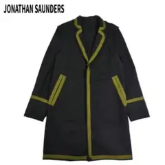 美品 イタリア製 JONATHAN SAUNDERS ウール コート ロング