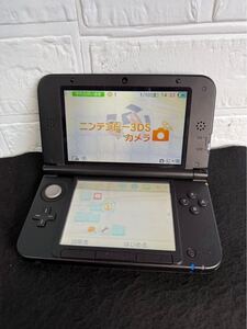 【FS1604】Nintendo 3DS LL SPR-001 本体のみ ゲーム機 通電確認済み動作未確認