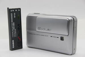 【返品保証】 カシオ Casio Exilim EX-V7 7x バッテリー付き コンパクトデジタルカメラ v709