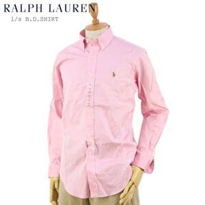 新品 ポロ ラルフ アウトレット L 長袖 シャツ ピンク 5468 polo ralph lauren