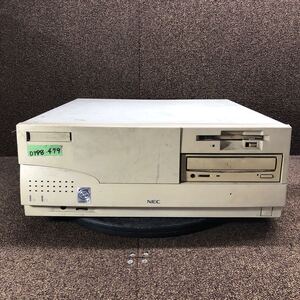 DT98-479 激安 PC98 デスクトップ NEC PC-9821 Xa20/W30 MEM 30720KB HDD欠品 メモリーチェックまで確認済み ジャンク