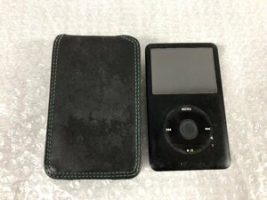 k161*80 【ジャンク】 動作OK 訳あり Apple iPod classic 160GB A1238