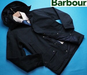 新品定価4.8万円 Barbour バブアー 防水/透湿 SL WATERPROOF ASHBY ジャケットM紺 NWB0959NY51