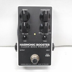 ID513 Darkglass Electronics HARMONIC BOOSTER CLEAN BASS PREAMP エフェクター ダークグラス ブースター 良品