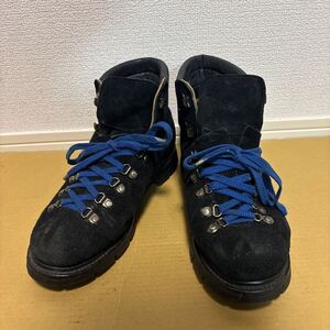 メンズ 9E 27cm Gorilla Shoe トレッキングシューズ ブーツ ブラック スエード レザー ゴリラシュー