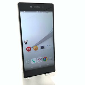 【ジャンク】Xperia Z5 Premium SO-03H/32GB/Chrome/良好/51679