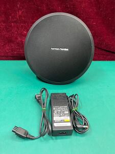 ハーマンカードン　harman kardon ONYK STUDIO 6132A-ONYXST ワイヤレス　スピーカー　アダプタ付き　(100s)