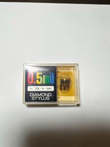 ◆新古レコード針.未使用品◆SWING 0.5 Mil TAPERED DIAMOND STYLUS TO-N-58C 東芝58C交換針 .激安