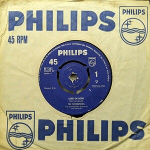 ☆THE SPRINGFIELDS/COME ON HOME1963