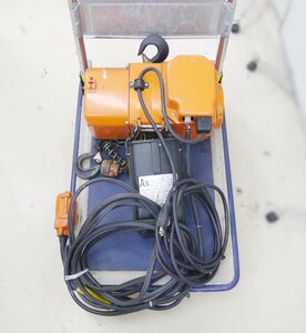 【引取限定 淡路島】HITACHI 日立 ELECTRIC CHAIN HOIST 1/2SS 500kg 配送不可