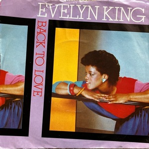 【試聴 7inch】Evelyn King / Back To Love 7インチ 45 muro koco フリーソウル サバービア Alkaholiks