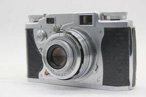 【訳あり品】 コニカ Konica II Hexanon 50mm F2.8 レンジファインダー カメラ s7238