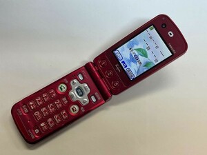 AA377 docomo FOMA F882iES レッド