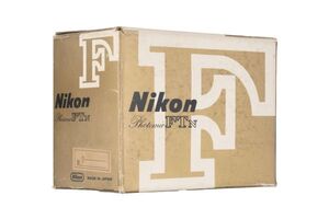 1円～ ★超希少超美品★ ニコン Nikon F FTN ボディ 元箱 取説 シリアル元箱ボディ 一致 コレクター