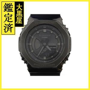 CASIO カシオ 腕時計 G-SHOCK WOMAN GM-S2100B-8AJF ブラック文字盤 樹脂／ステンレススチール クオーツ【472】SJ