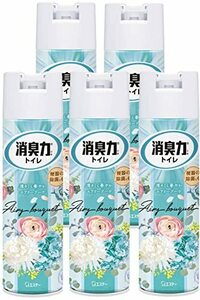 消臭力 [まとめ買い] トイレ用 エアリーブーケ 365mL×5個 トイレの消臭力 トイレ 消臭剤 消臭 芳香剤 消臭