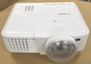 訳アリ CANON キヤノン プロジェクター　LV-WX310ST　3100ルーメン　使用時間76時間 大阪発 H2409-0154