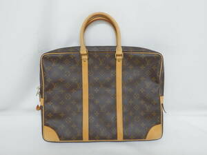 171H725B◆LOUIS VUITTON ルイヴィトン モノグラム ポルト ドキュマン・ヴォワヤージュ M53361 中古