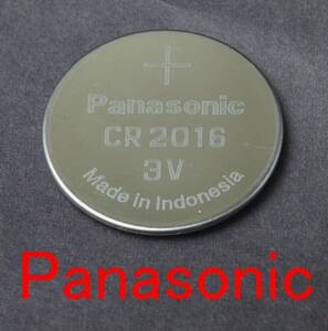 ★バルク品【送料無料】1個130円★ Panasonic CR2016 3V リチウム電池　スマートキー 　腕時計 使用推奨期限：2022年3月