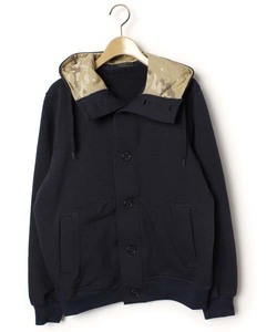SOPHNET THERMASTAT FRONT BUTTON SWEAT PARKA ソフネット