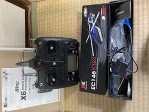 中古　EC145　K124フルセット　リポは、オマケ程度　パーツ沢山付