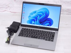 Bランク Dell Latitude5310 第10世代 i5 10310U NVMe256GB メモリ8GB HD液晶 Win11