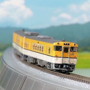 加工品 JR キハ47 0形ディーゼルカー(JR西日本更新車・広島色)セット　TOMIX 92182