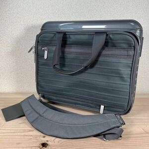 1円〜　美品　RIMOWA リモワ スーツケース アタッシュケース　ブリーフケース グレー　8130