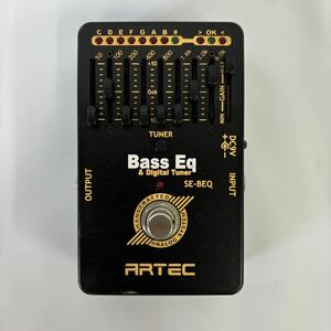 ARTEC Bass Eq&Digital Tuner SE-BEQ エフェクター