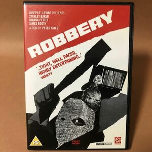 輸入DVD ROBBERY 大列車強盗団　PAL