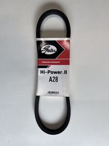 Gates A28 Hi-Power II Belt 1/2"×30.0　ベルト