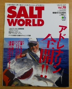 SALT WORLD(ソルトワールド) Vol.70 2008年 06月号